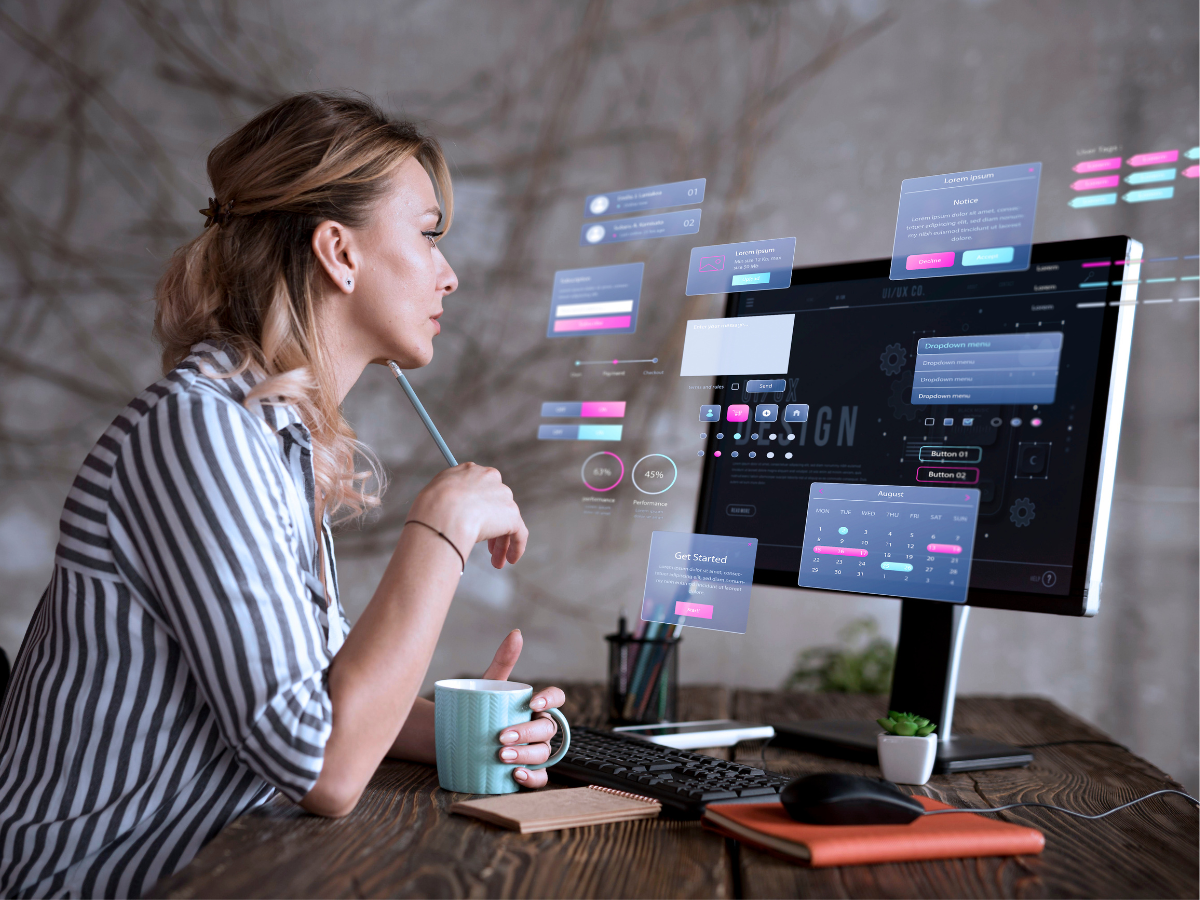 design La Porte responsive web design