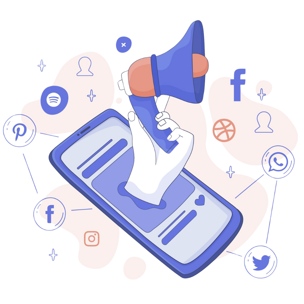 expert Social Media Marketing (SMM) services Social Media Marketing