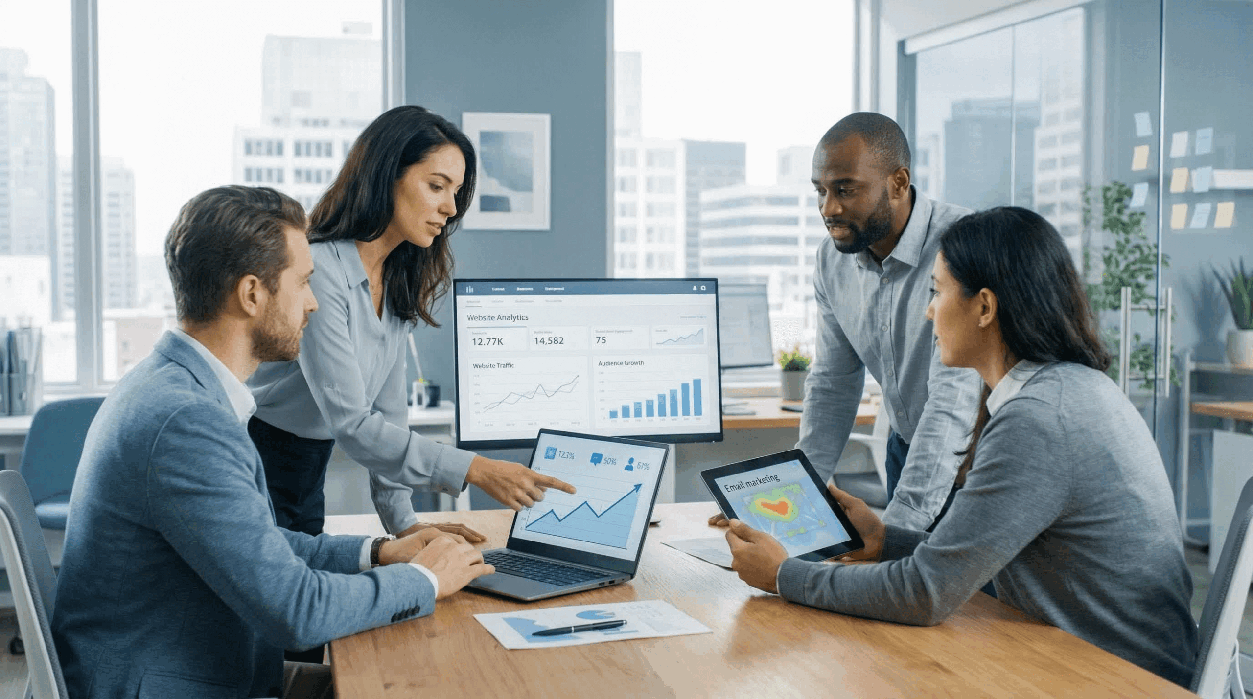 How digital marketing is adding value to business