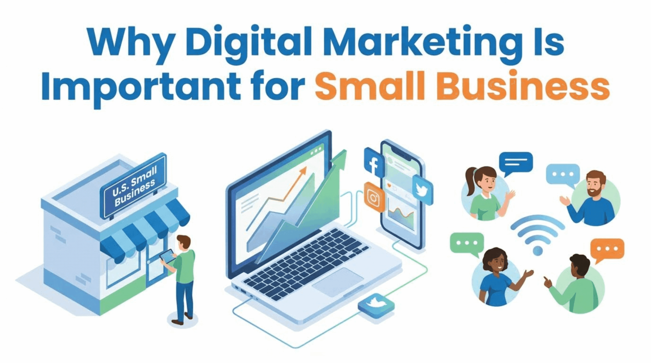 Why Digital Marketing is Important for Small Businesses