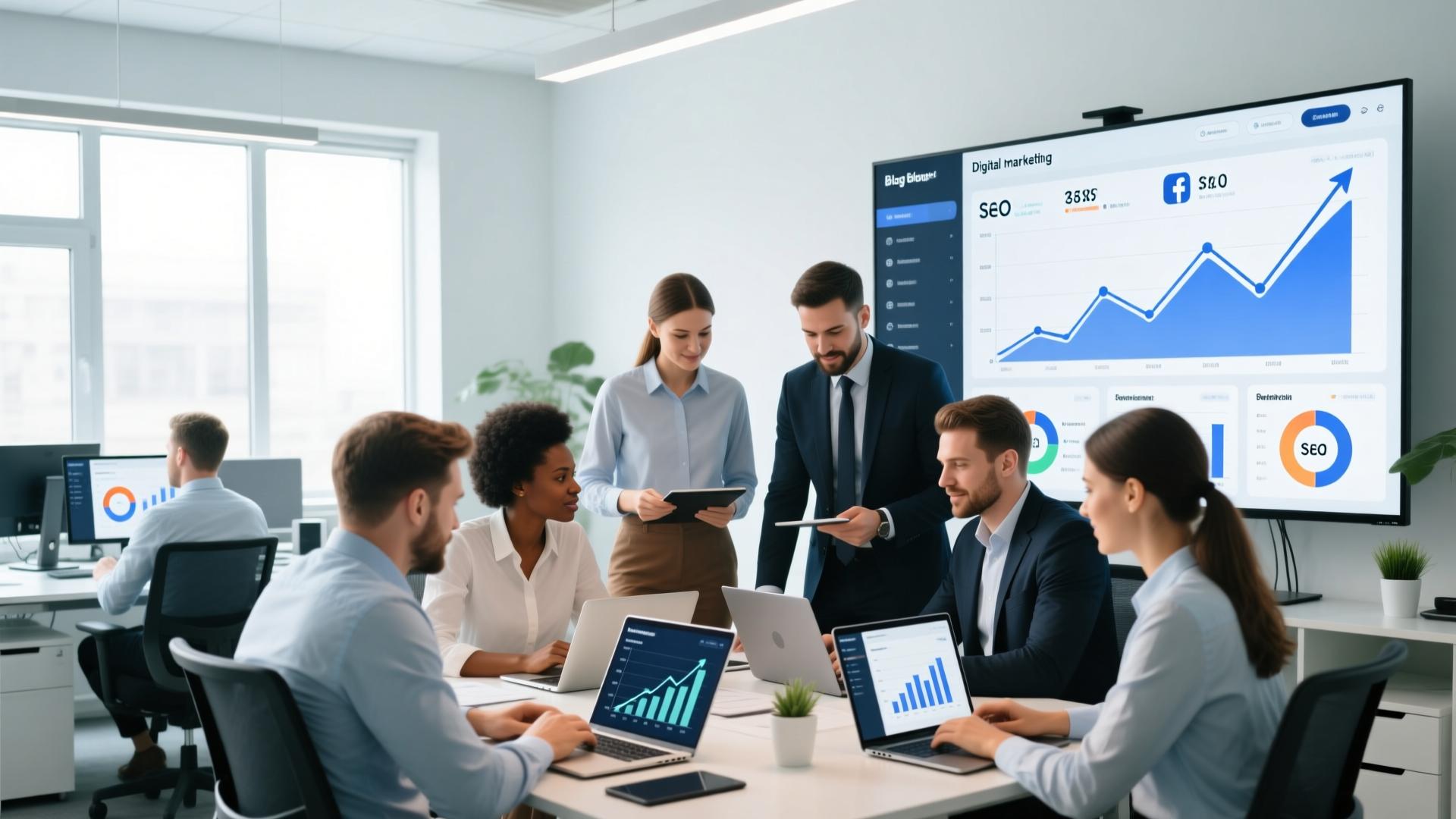 Why Hire a Digital Marketing Agency