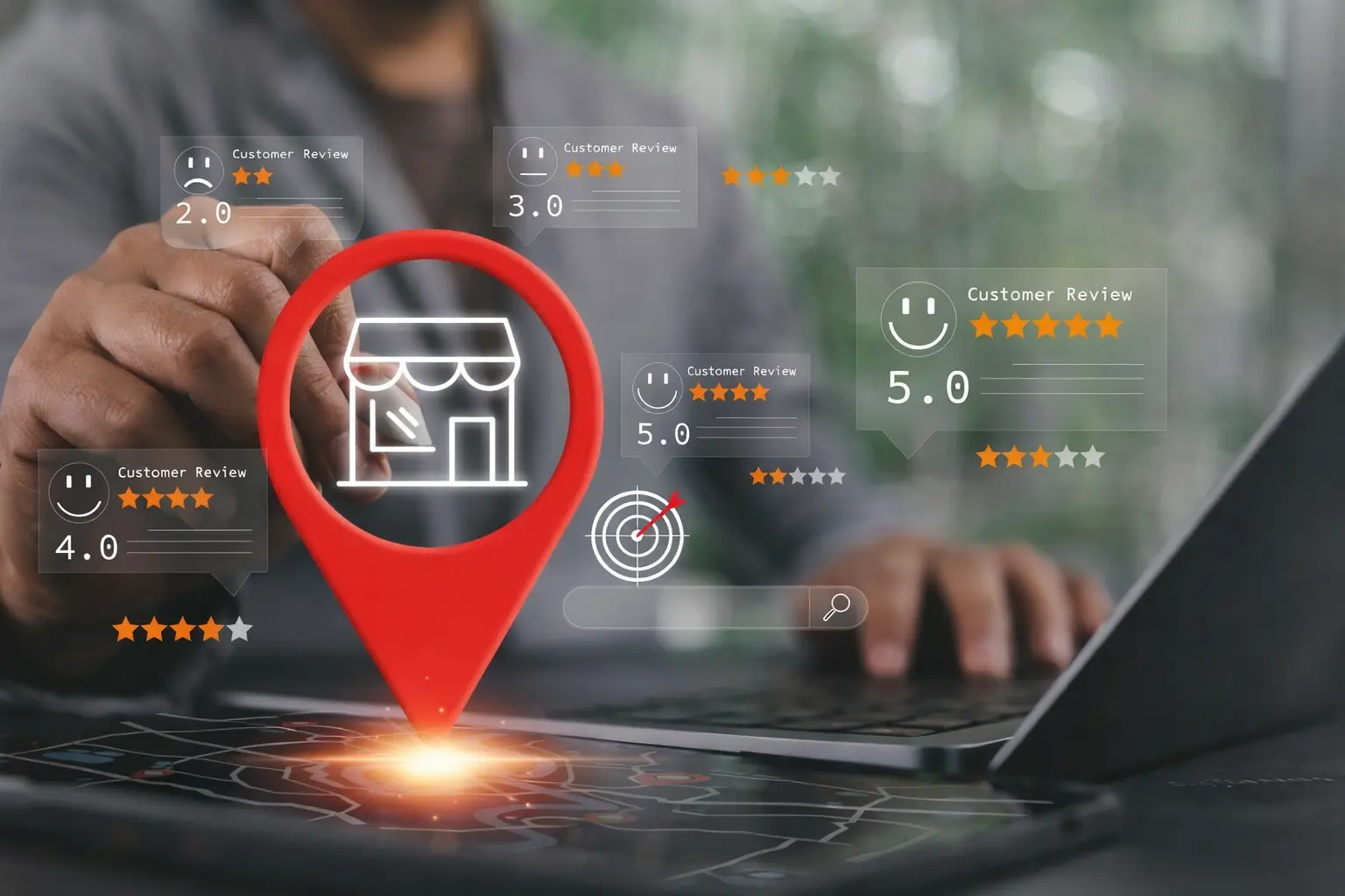 Service Area Business