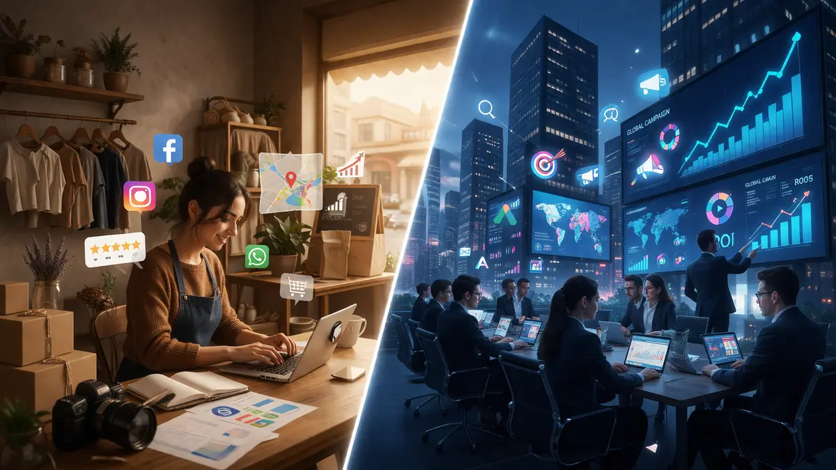 Digital Marketing for Small Business