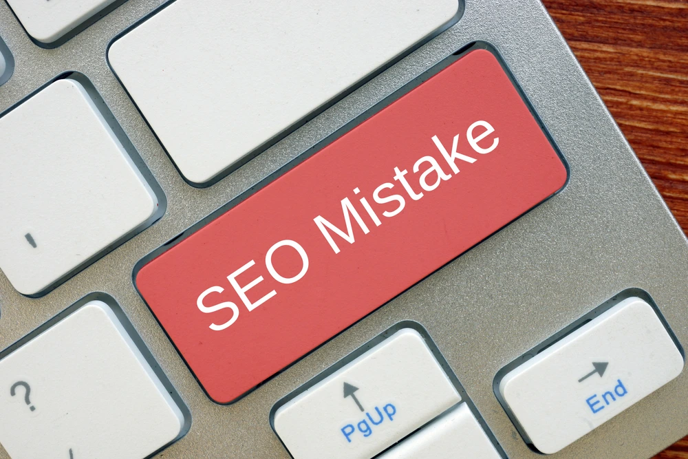 Common SEO mistakes that hurt small business Google rankings